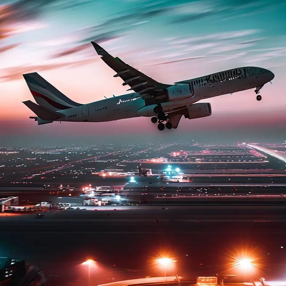 Lot do Abu Dhabi - Linie lotnicze