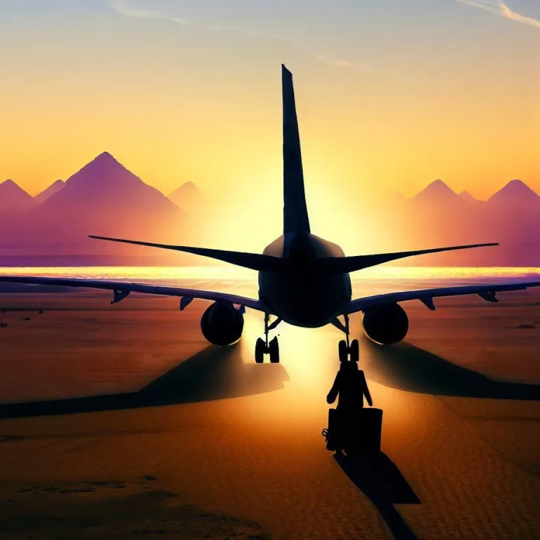 Lot do Egiptu - Linie lotnicze