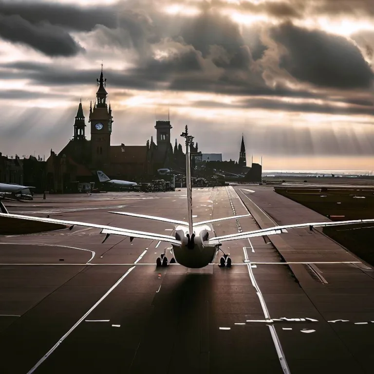 Lot do Gdańska - Linie lotnicze