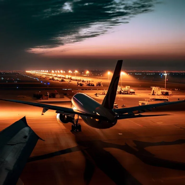 Lot do Kataru - Linie lotnicze