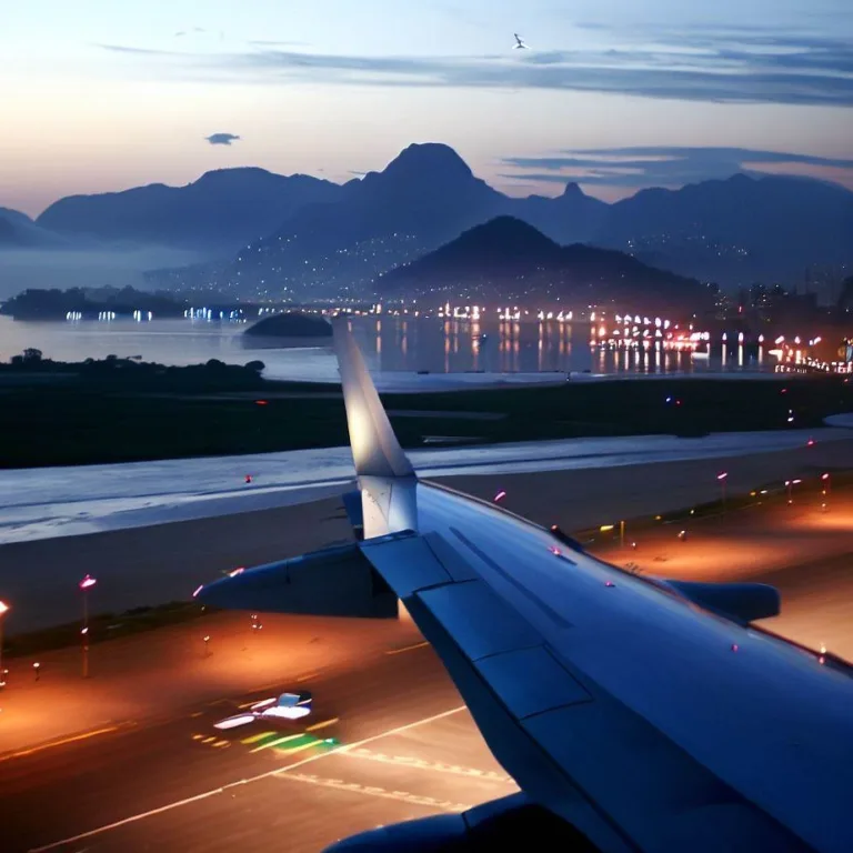 Lot do Rio de Janeiro - linie lotnicze