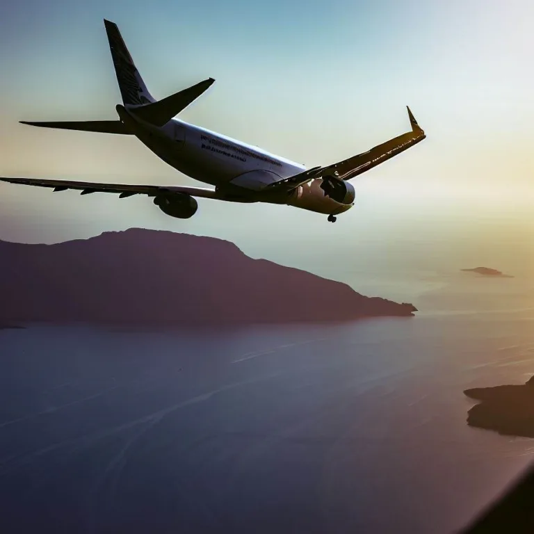 Lot do Santorini - linie lotnicze