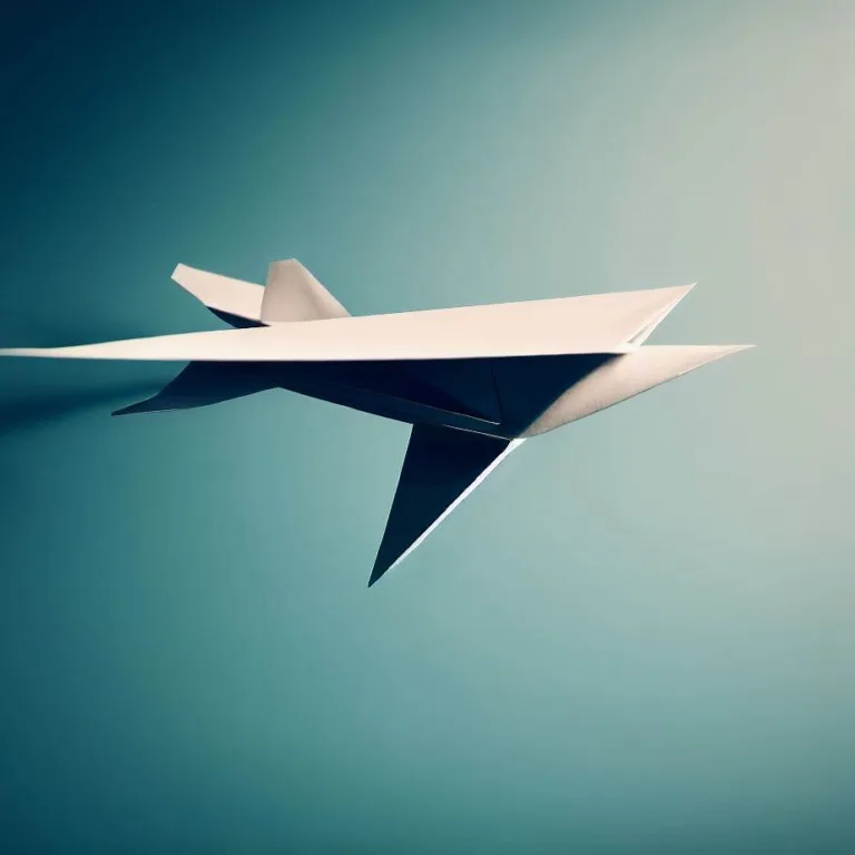 Najszybszy samolot z papieru