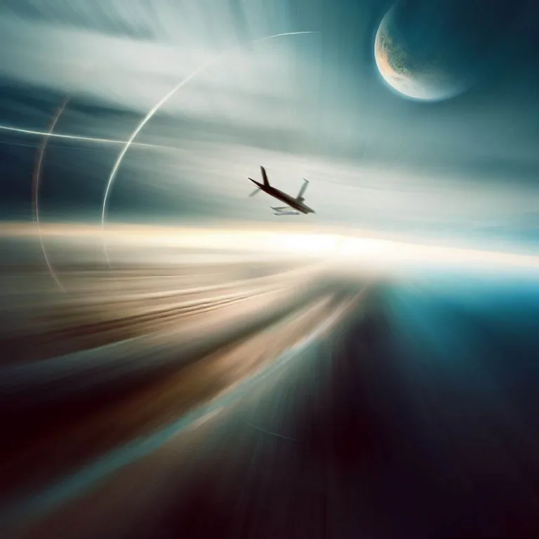 Prędkość obrotowa Ziemi a lot samolotem