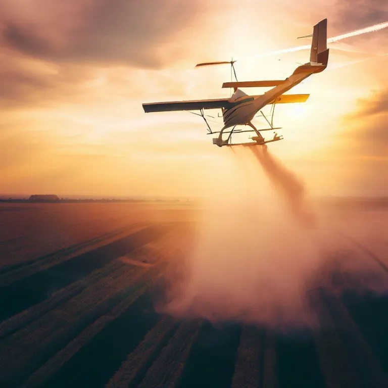 Zastosowanie samolotów i śmigłowców w usługach dla rolnictwa